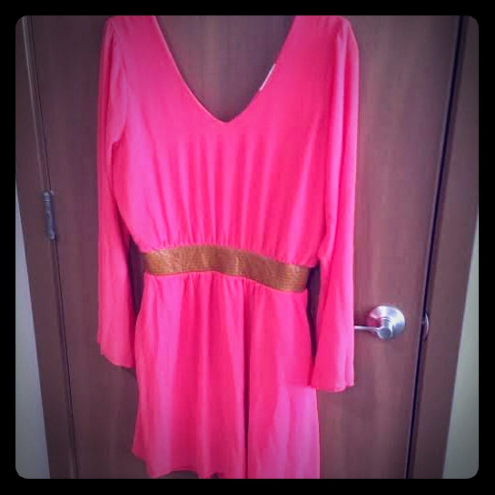 Charlotte Russe pocket dress